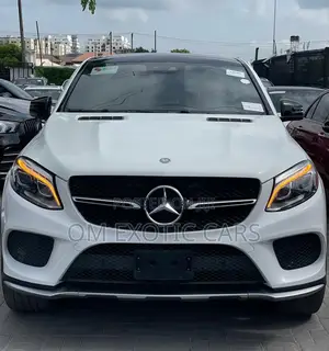 Mercedes-Benz GLE-Class AMG GLE 43 4MATIC 2017 White