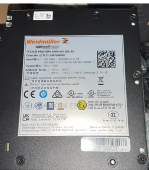 Power Supply 480w 24v (Industrial Din-Rail Switching Power Supply)