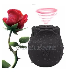 Rose G-Spot Vibrator for Women Vibrating Sucking Sex Toy