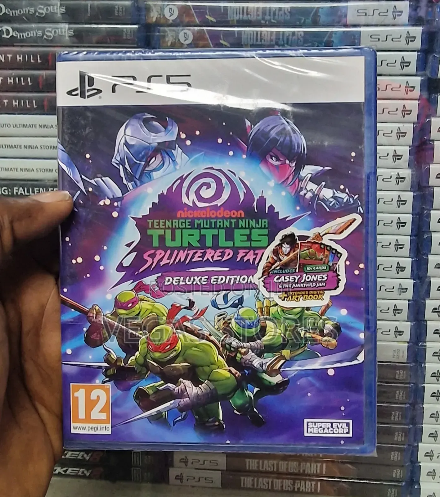 Ps5 Turtles