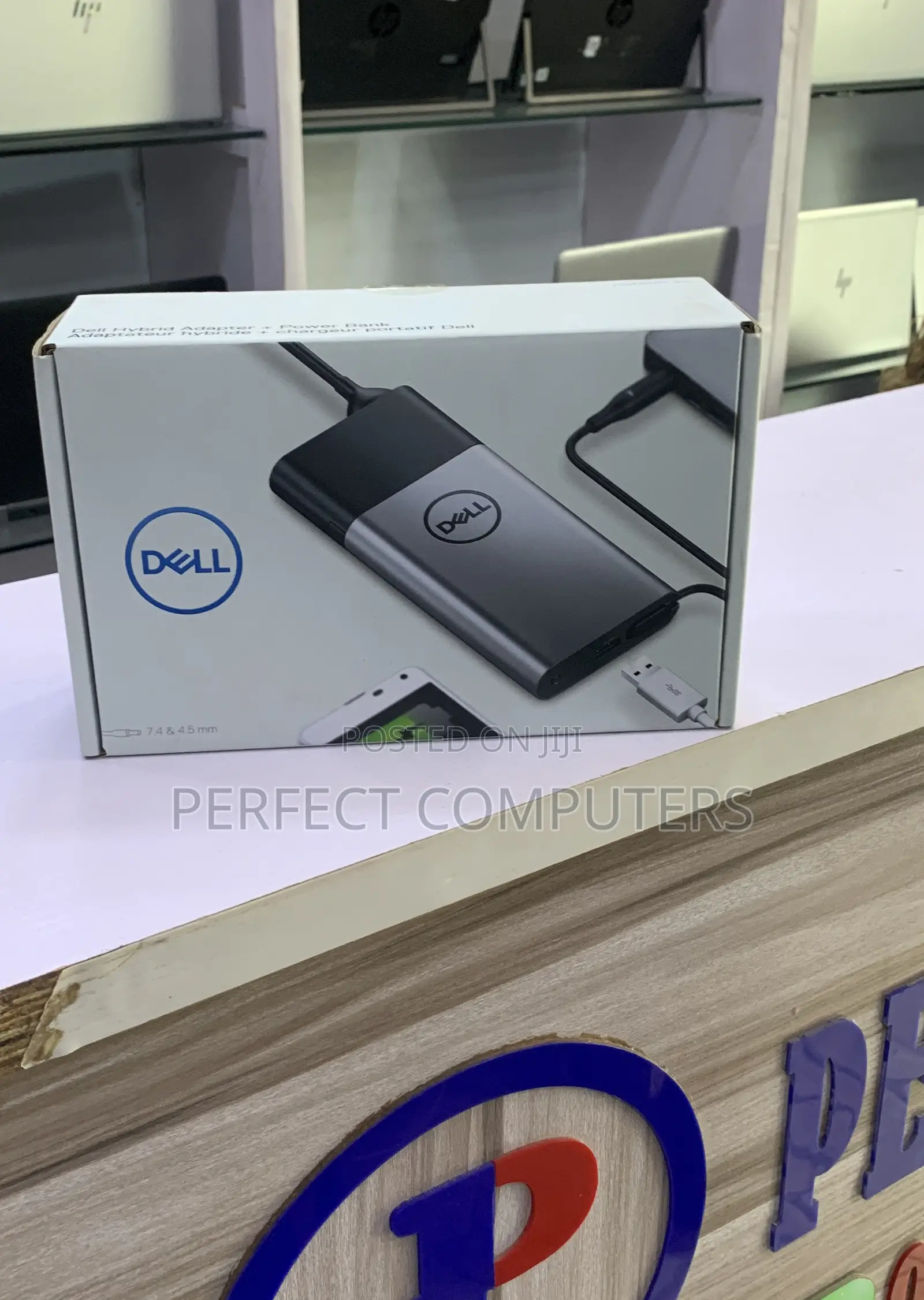 Dell Hybrid Adapter Power Bank
