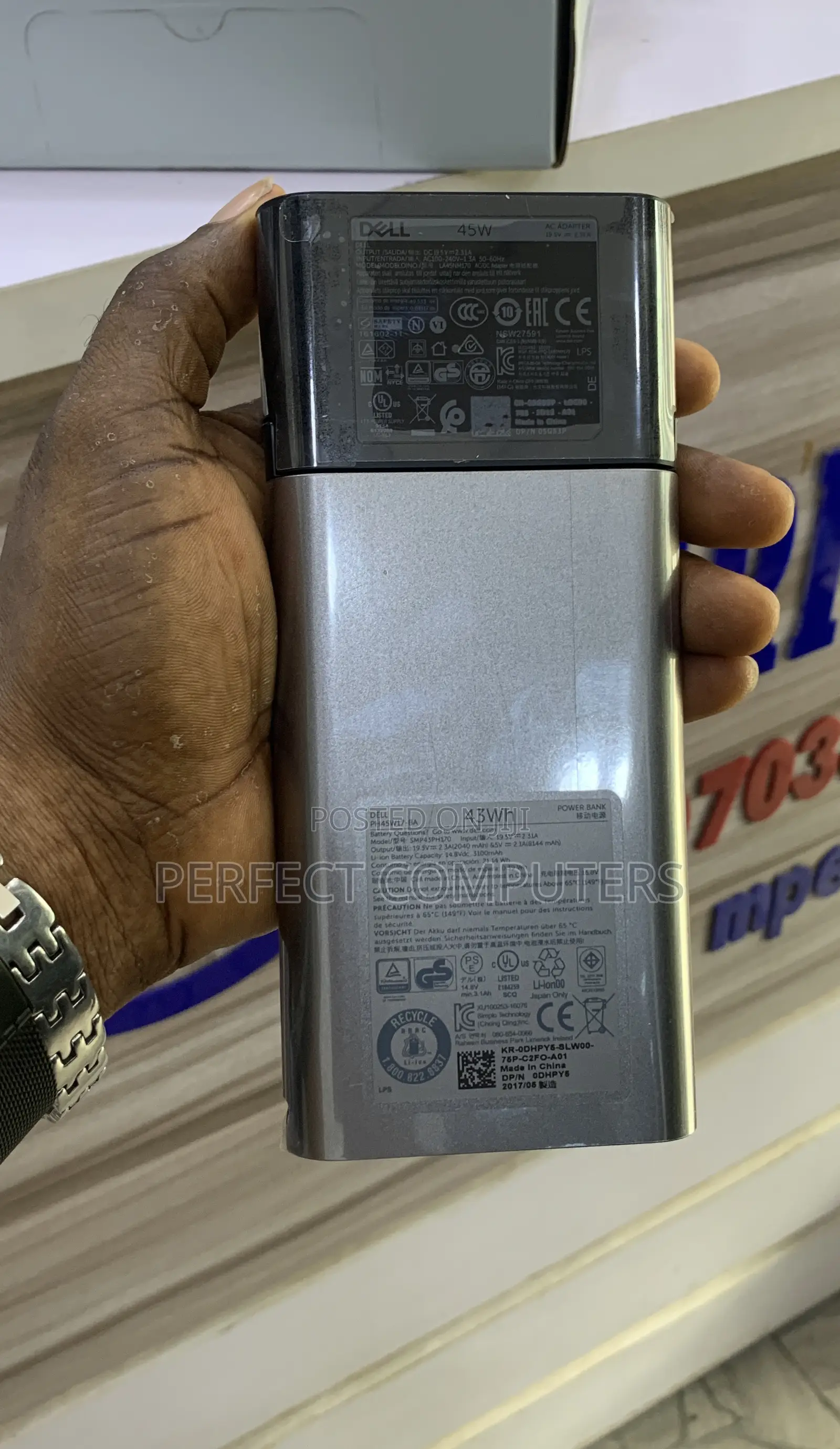 Dell Hybrid Adapter Power Bank