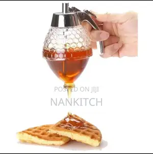 Portable Honey Jar Oil Syrup Storage Kettle