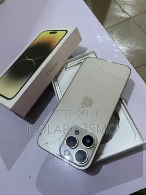 Apple iPhone 14 Pro Max 128 GB Gold
