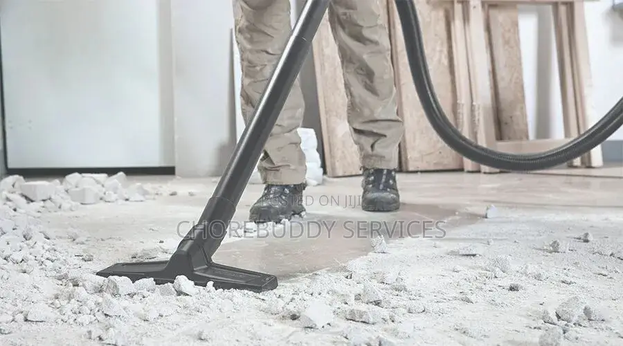 Professional Post Construction Cleaning Services in Lagos