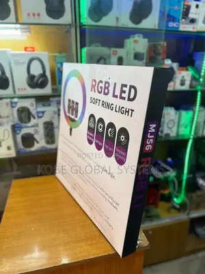 Mj56 RGB Led Soft Ring Light
