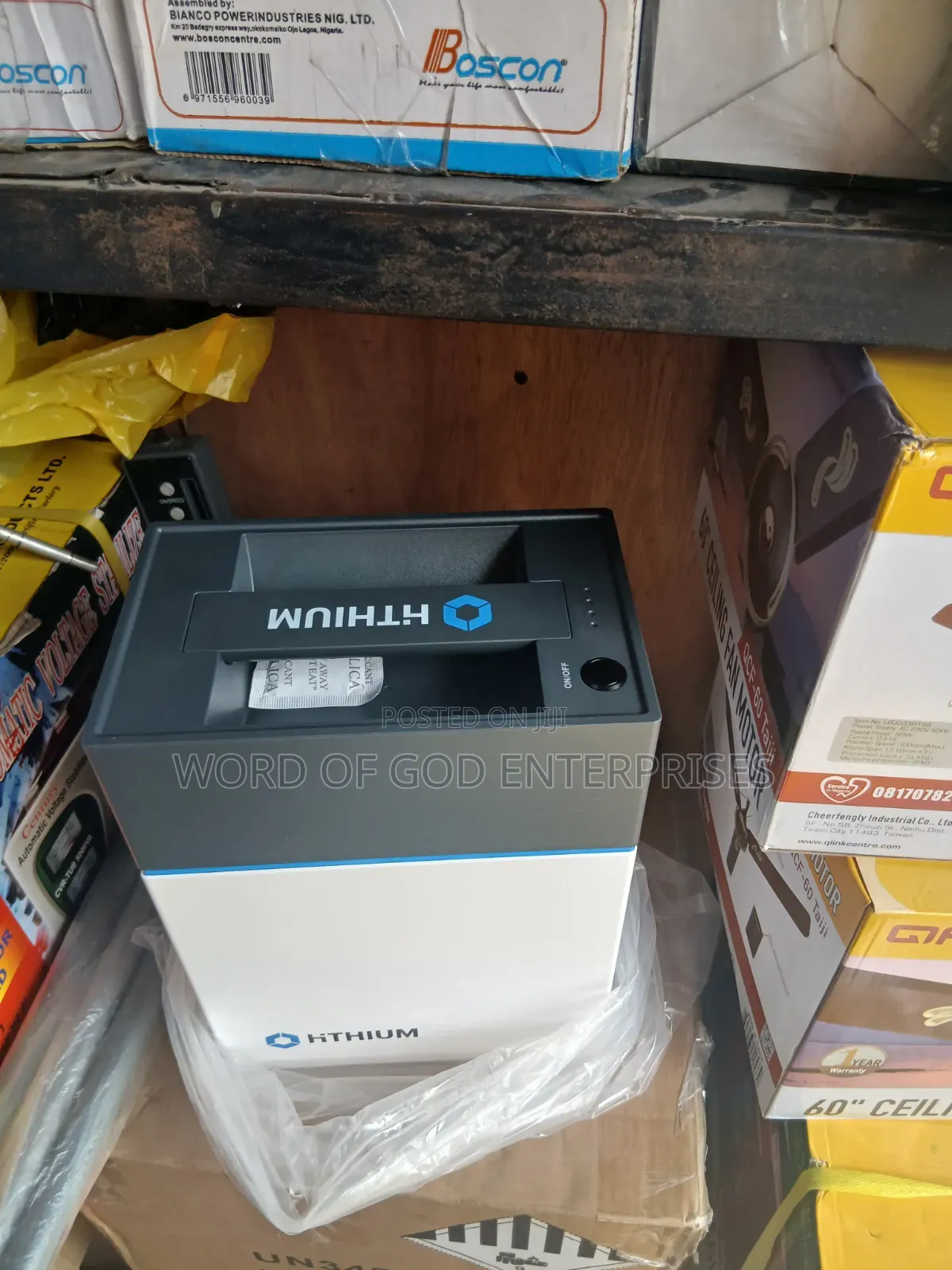 Lithium Battry 1kw Generator