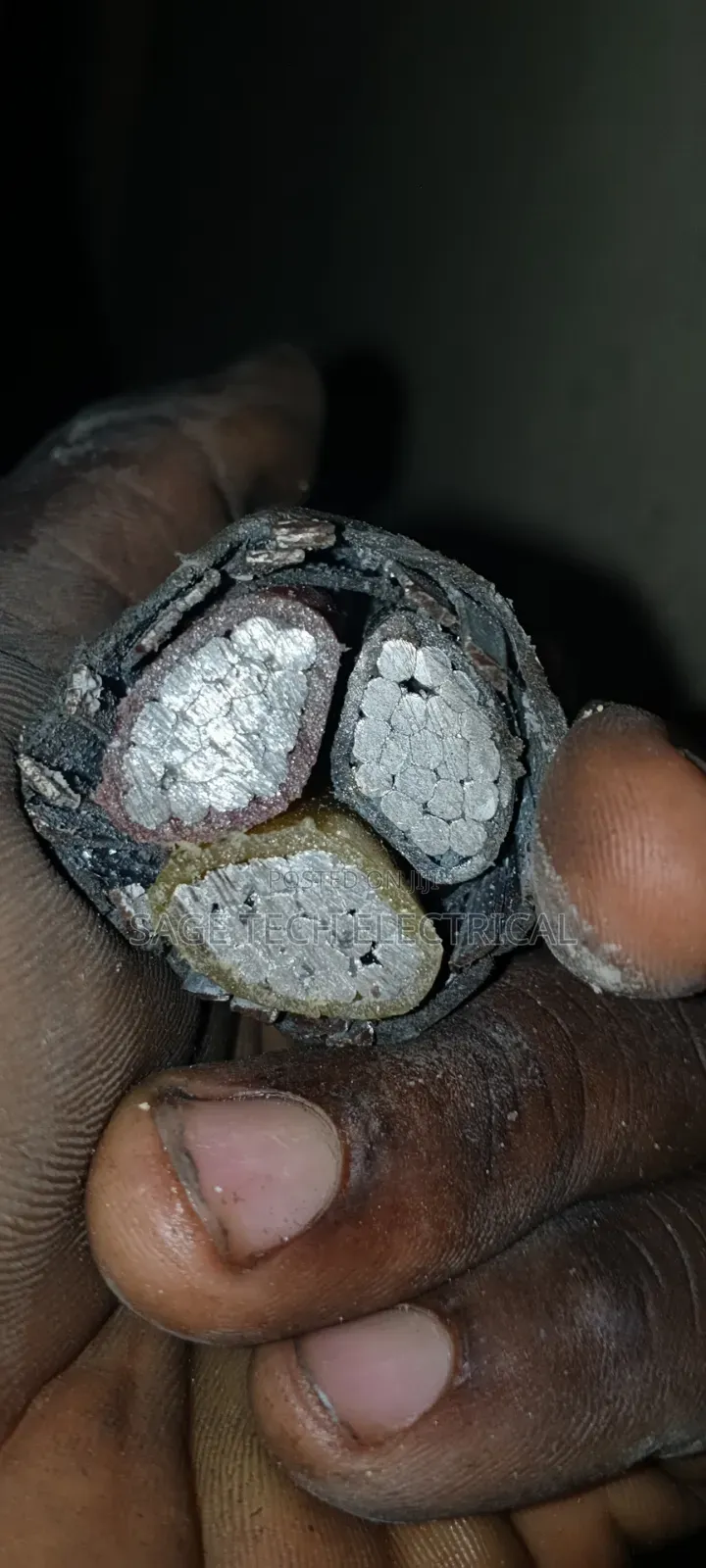 70mm 3core Aluminum Armored Cable