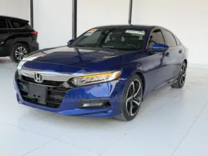 Honda Accord 2018 Blue