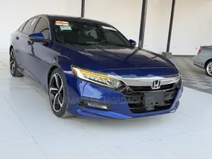 Honda Accord 2018 Blue