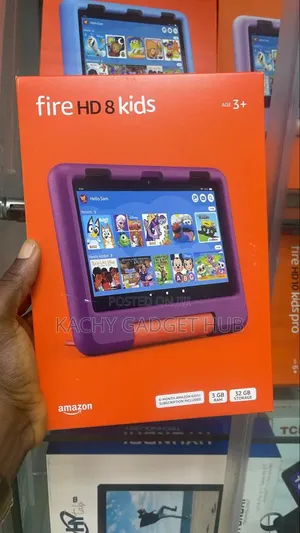 New Amazon Fire HD 8 32 GB