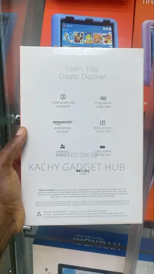 New Amazon Fire HD 8 32 GB
