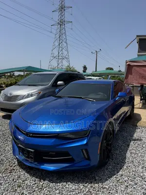 Chevrolet Camaro 2018 Blue