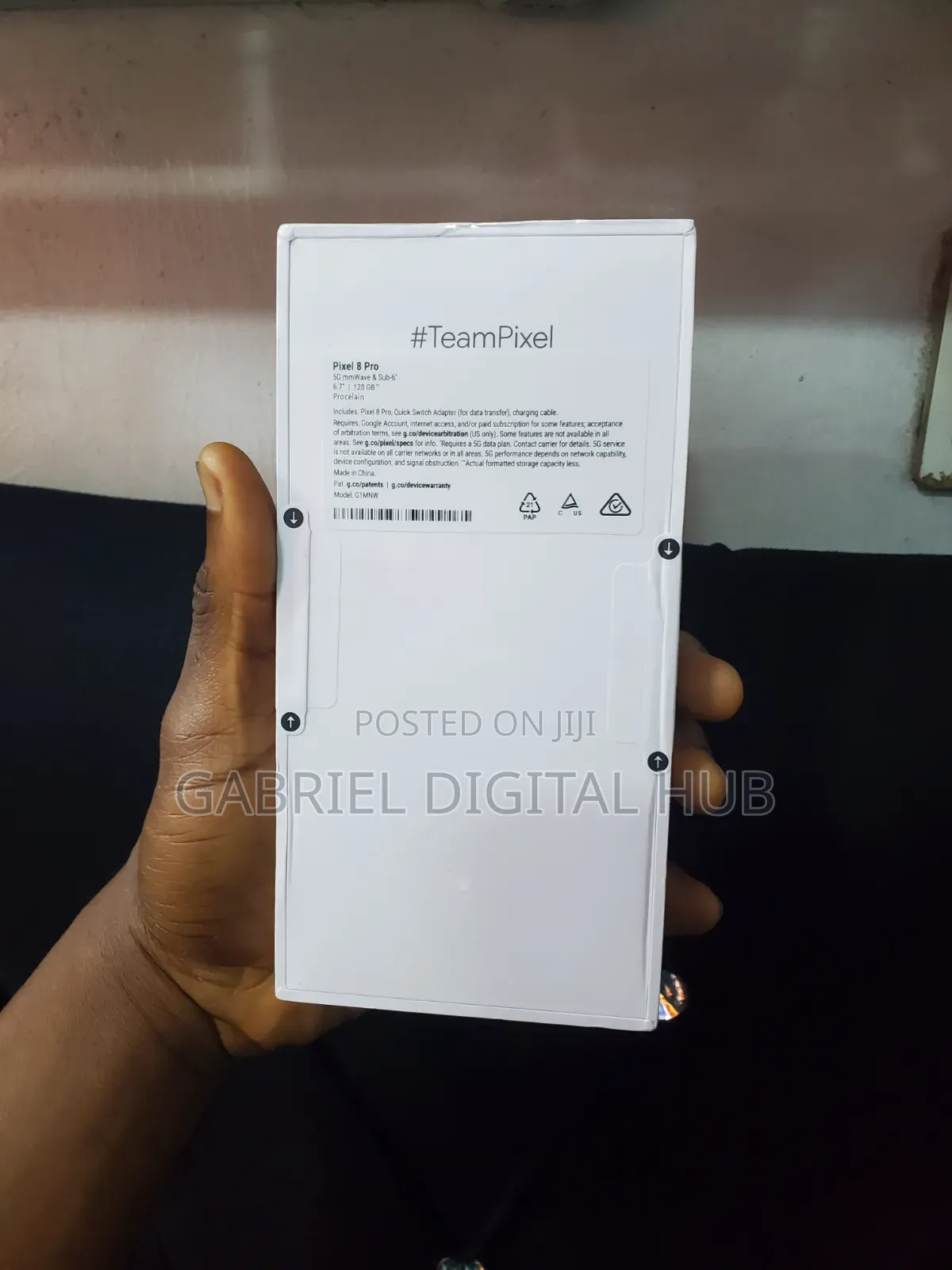 New Google Pixel 8 Pro 256 GB Gray