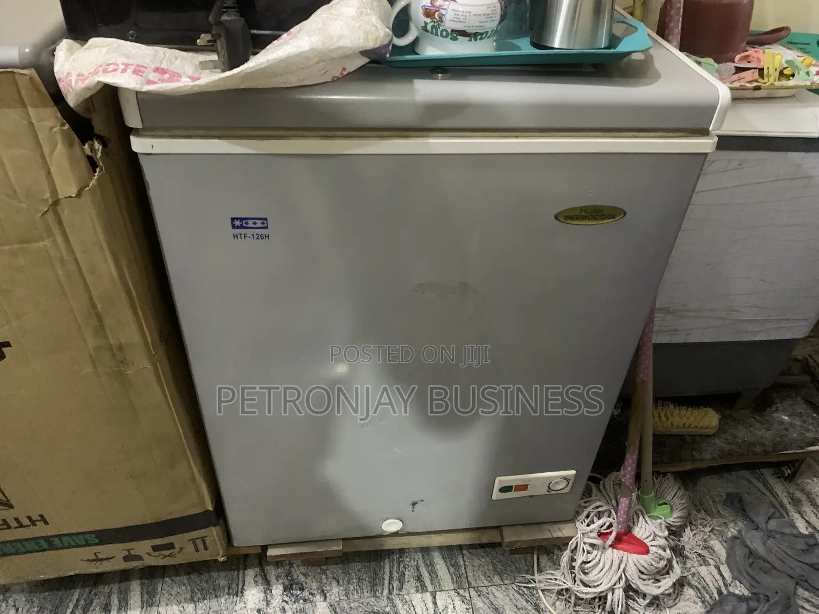 Haier Thermocool Chess Freezer