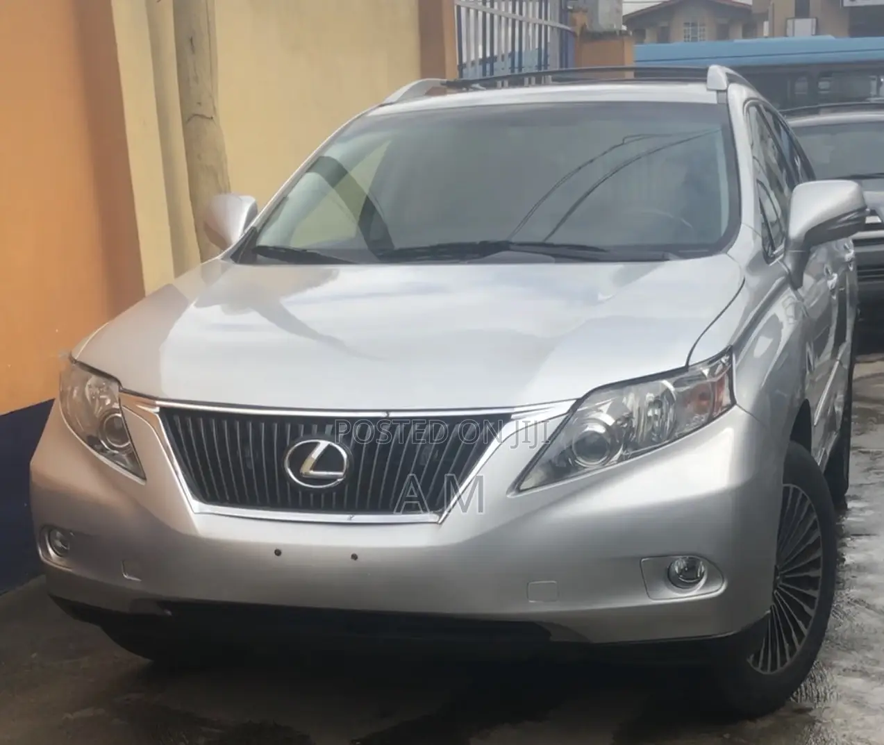 Lexus RX 2012 Silver