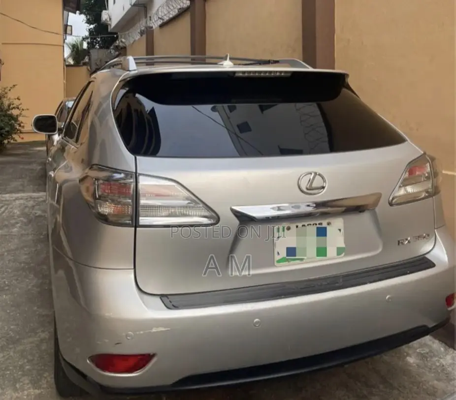 Lexus RX 2012 Silver