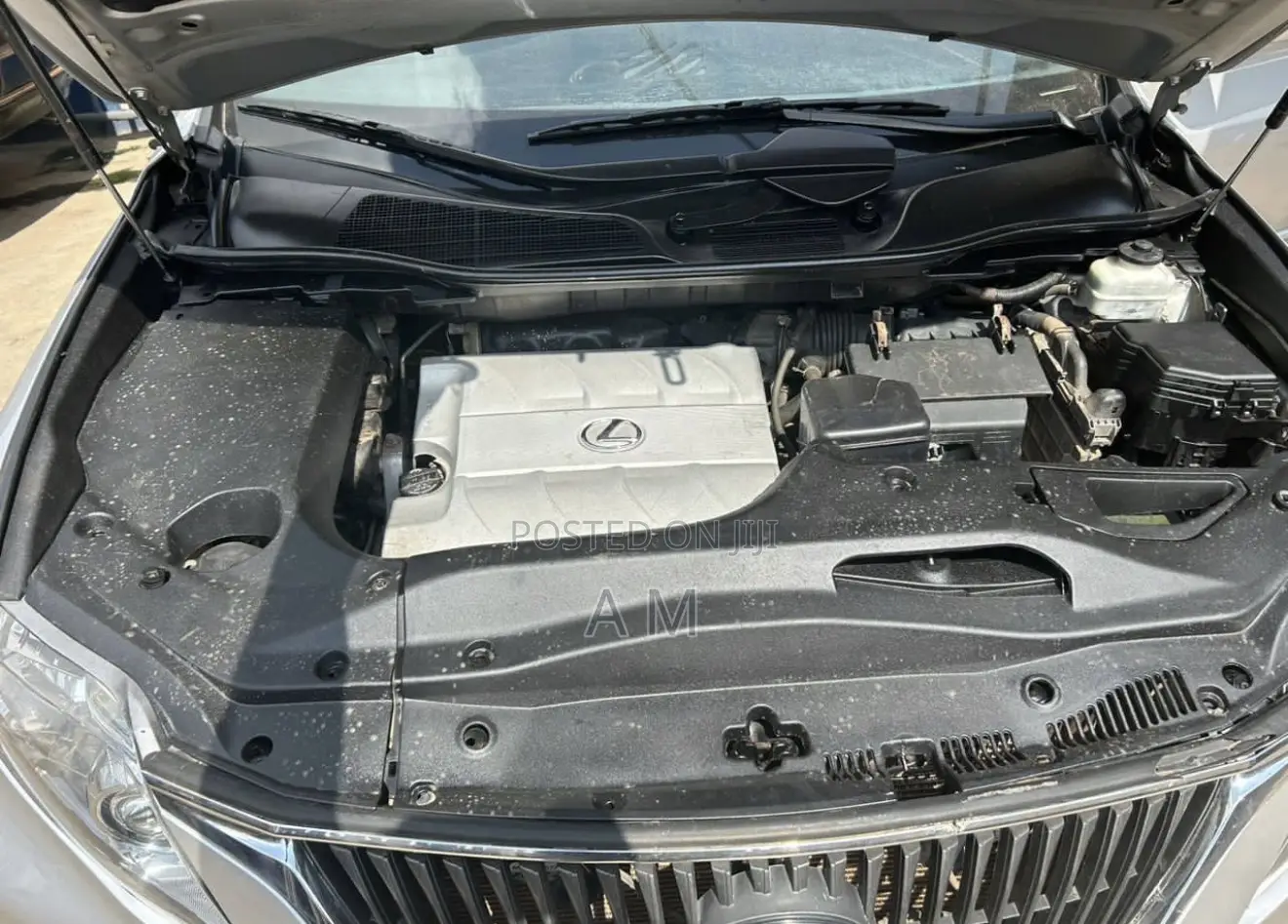 Lexus RX 2012 Silver