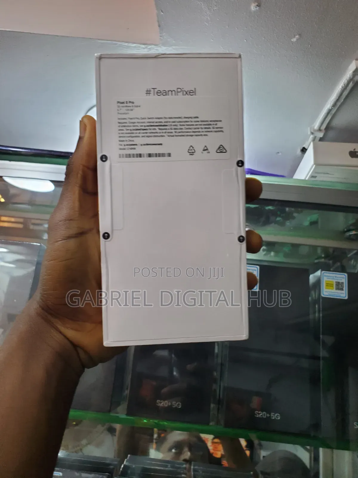 New Google Pixel 8 Pro 256 GB White