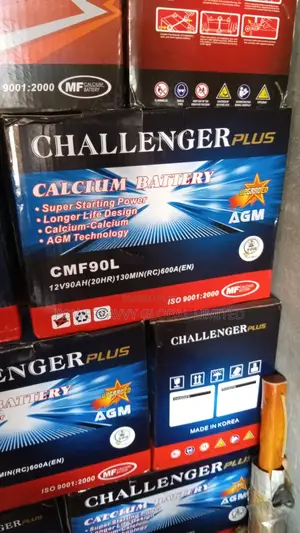100ah /90ah 12v Battery for Generator and Machines