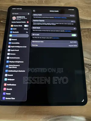 Apple iPad (2025) 256 GB Black