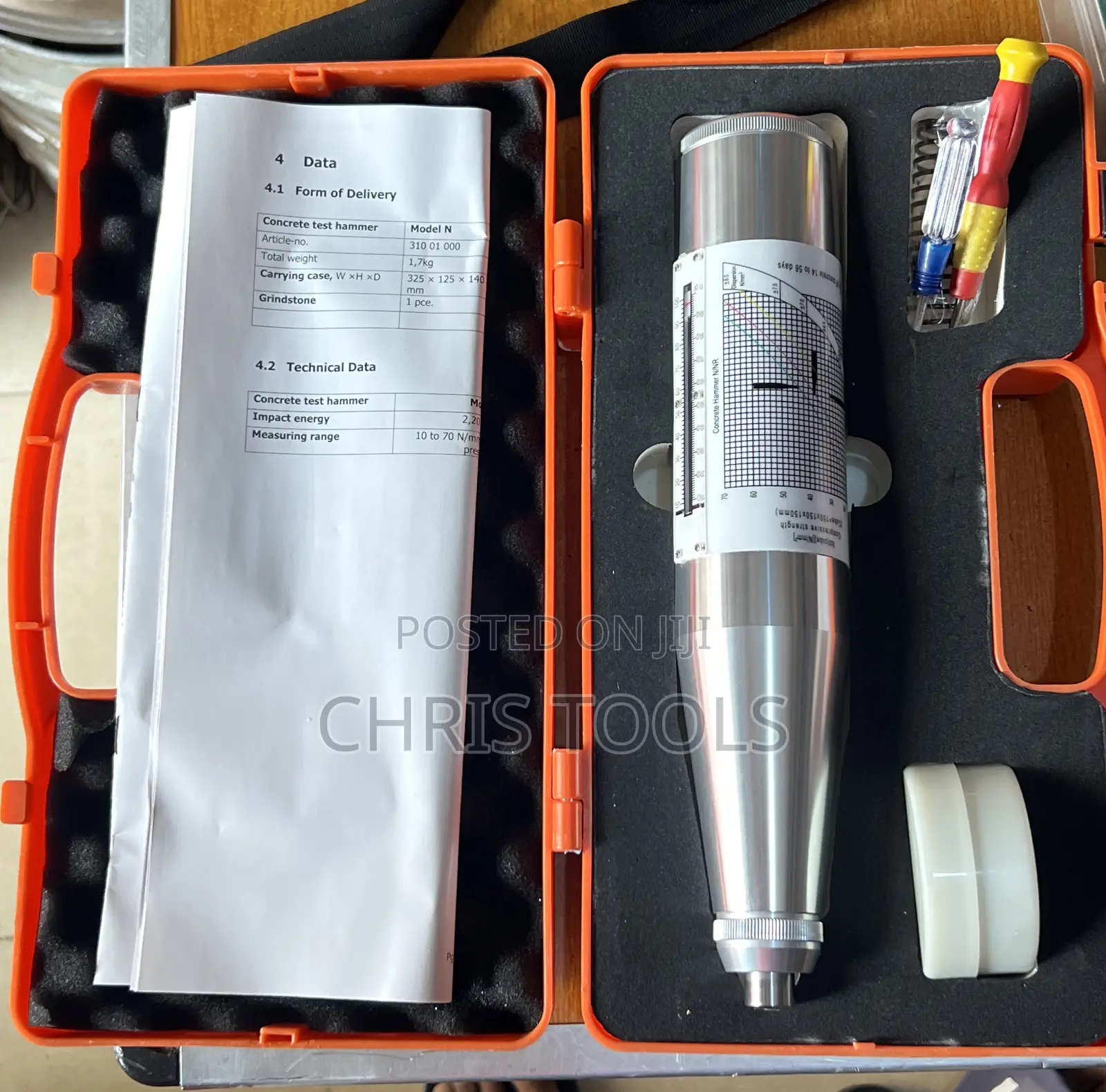 Concrete Test Hammer
