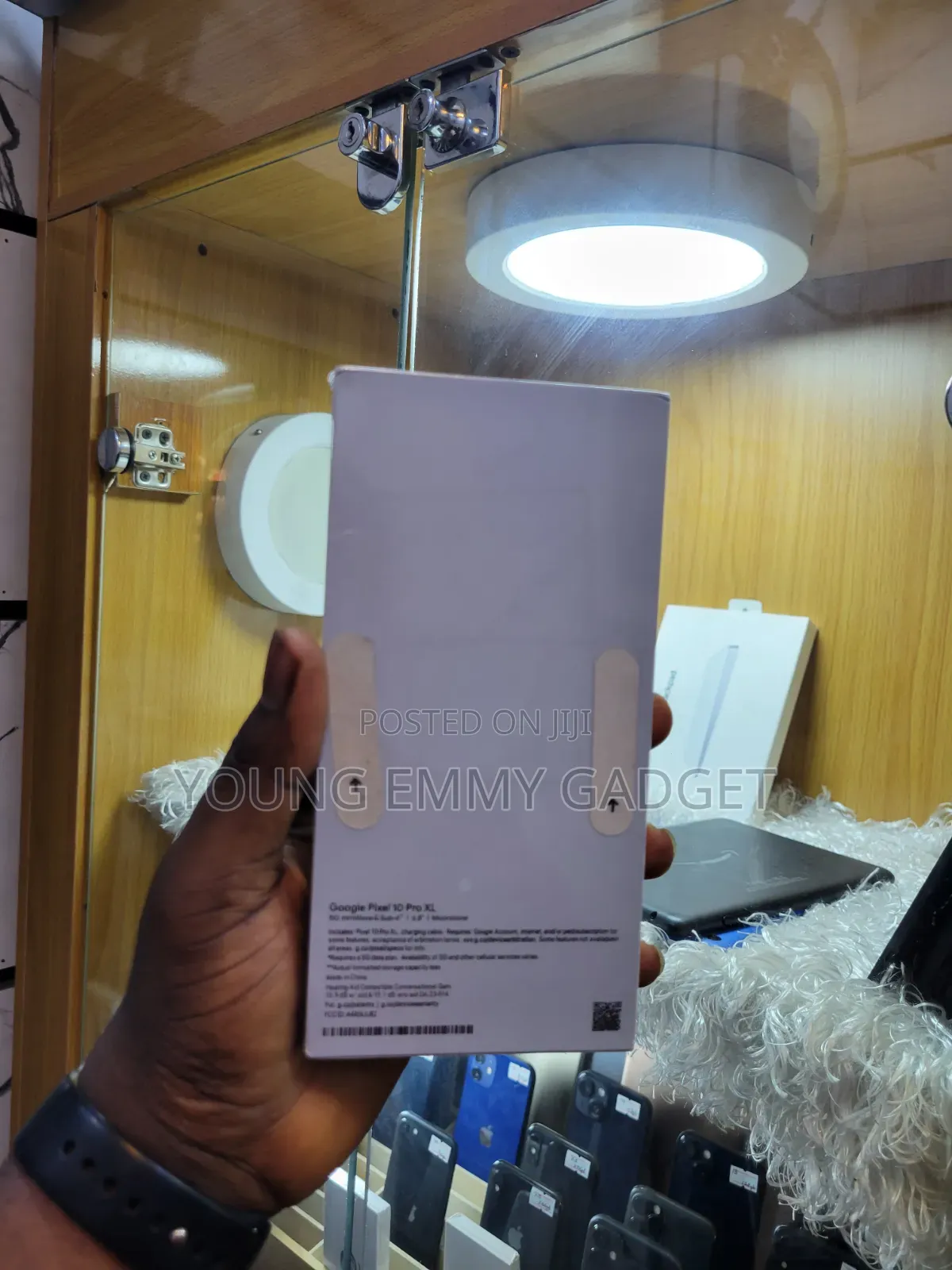 New Google Pixel 10 Pro XL 512 GB Blue