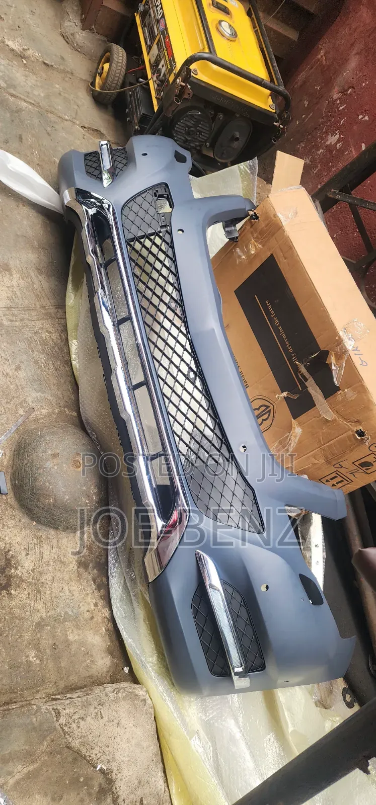 Glk350 2013 Front Bumper