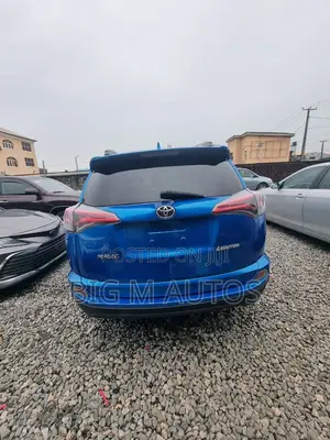 Toyota RAV4 Limited AWD (2.5L 4cyl 6A) 2016 Blue