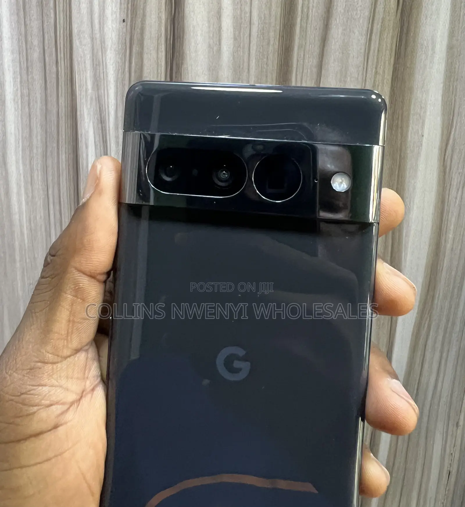 Google Pixel 7 Pro 256 GB Black