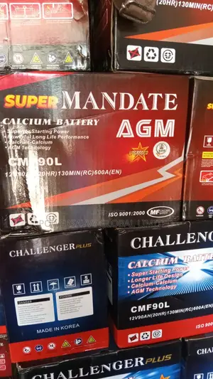 105ah -100ah Dry Cell Battery for Machines and Generator