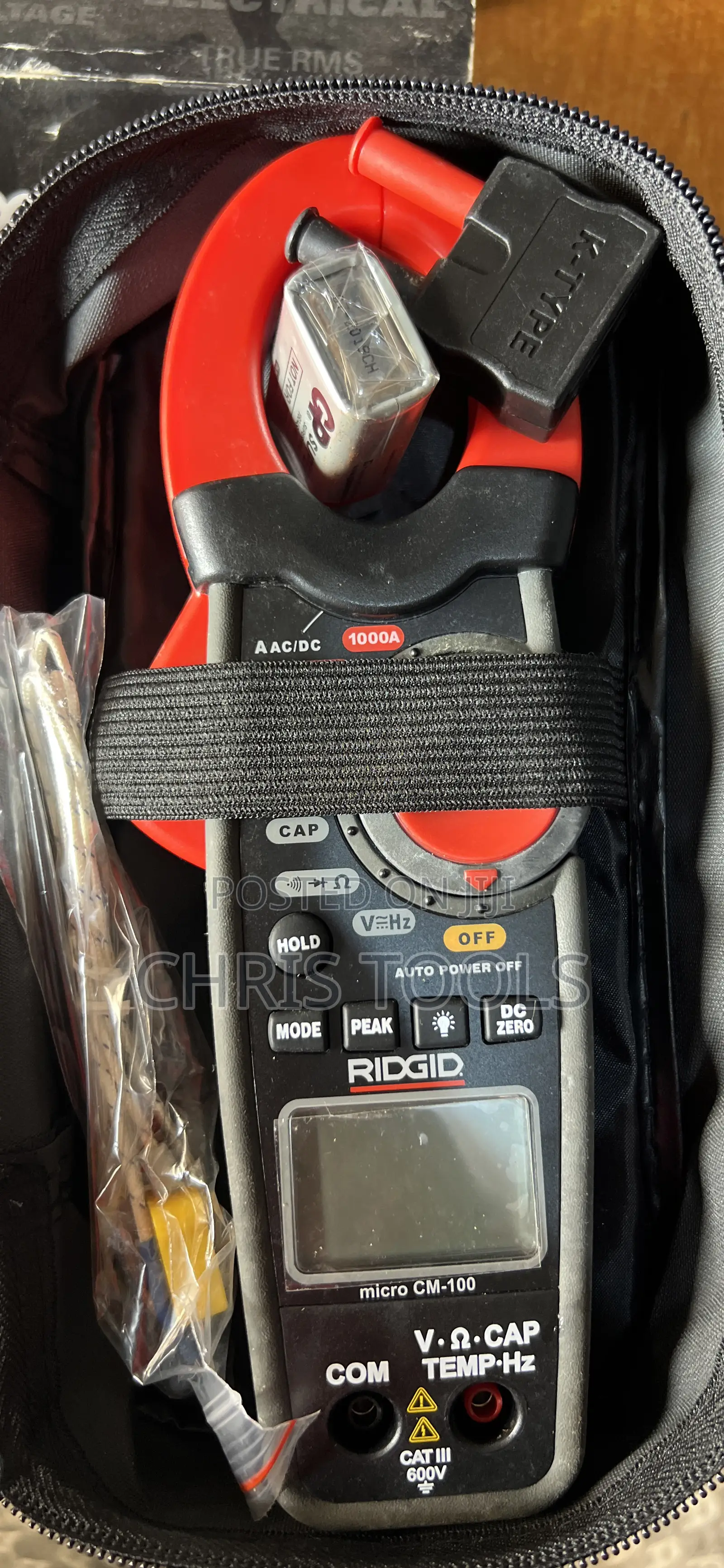 Digital Clamp Meter