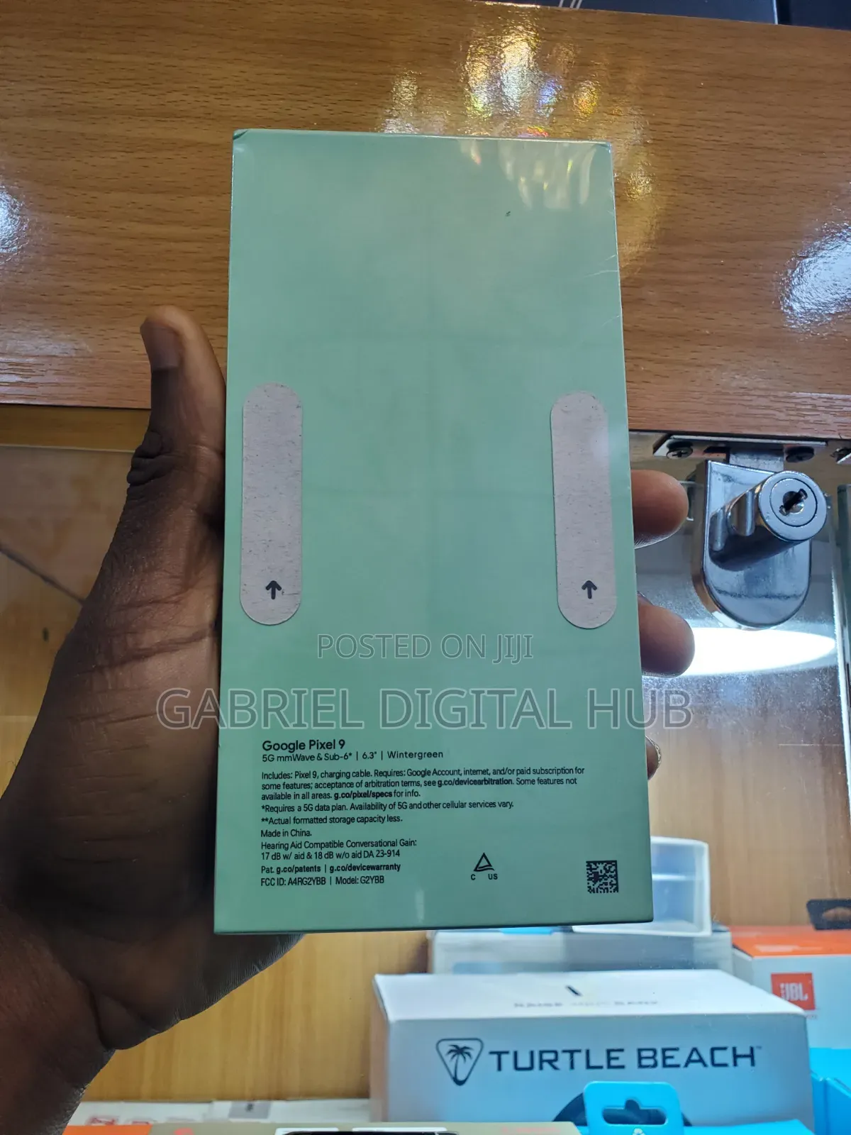 New Google Pixel 9 256 GB Green
