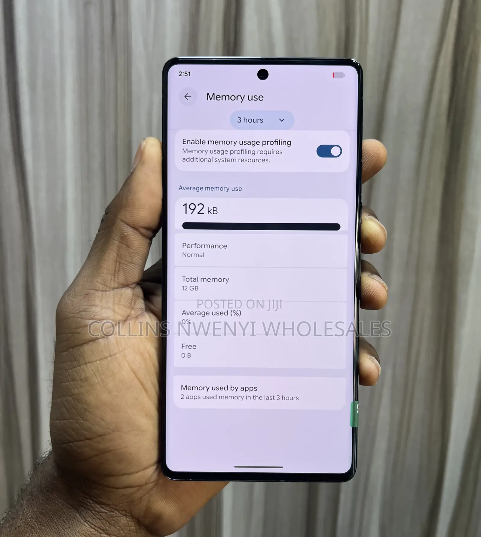 Google Pixel 7 Pro 256 GB Black
