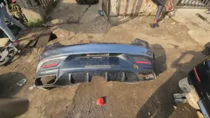 Gle63s 2018 Amg Back Bumper