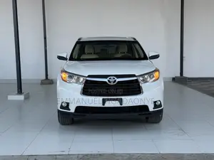 Toyota Highlander 2015 White