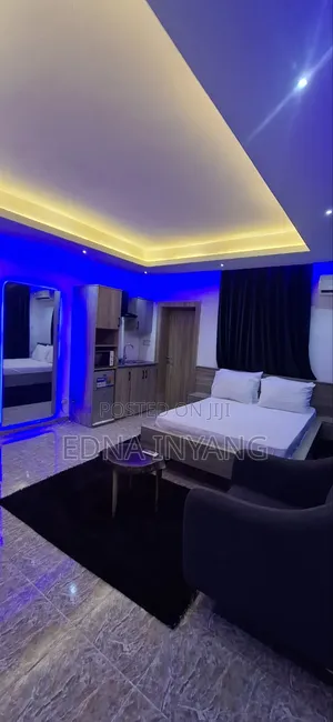 Furnished 1bdrm Apartment in Garki for rent