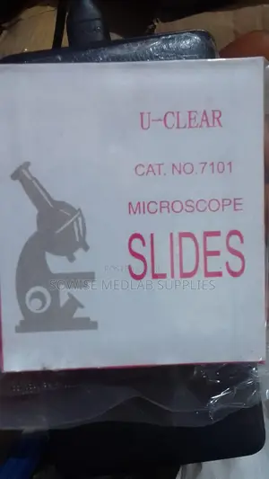 Microscope Slides - Plain (50 Pieces Per Box)