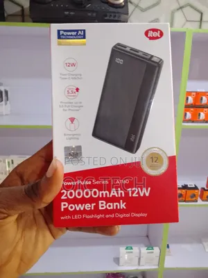 Itel Powerpulse Series 20000mah