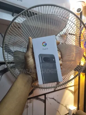 New Google Pixel 8 256 GB Black
