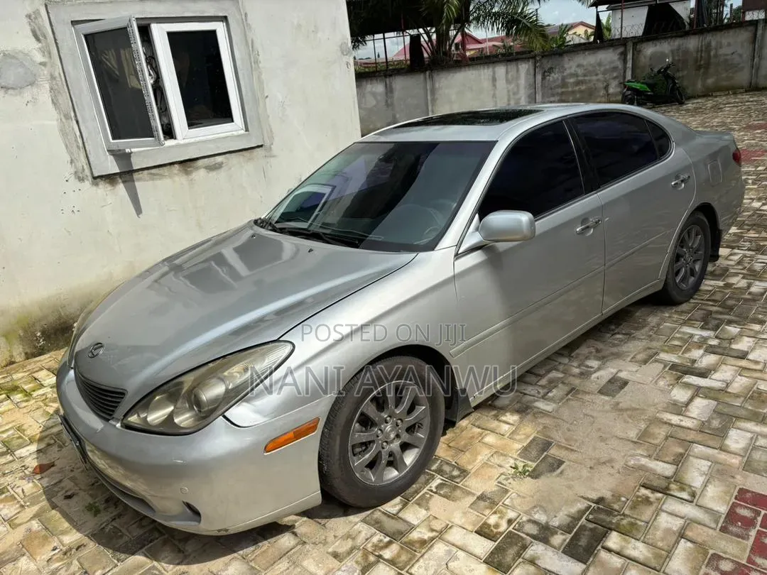 Lexus ES 2006 Silver