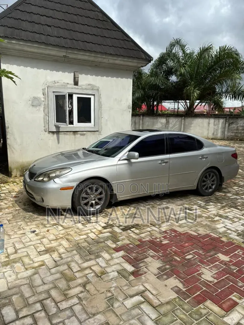 Lexus ES 2006 Silver