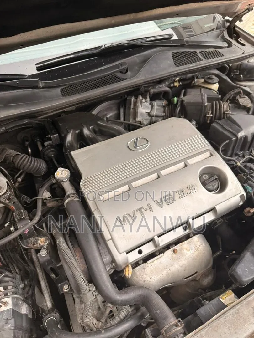 Lexus ES 2006 Silver