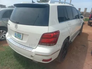 Mercedes-Benz GLK-Class 2010 White