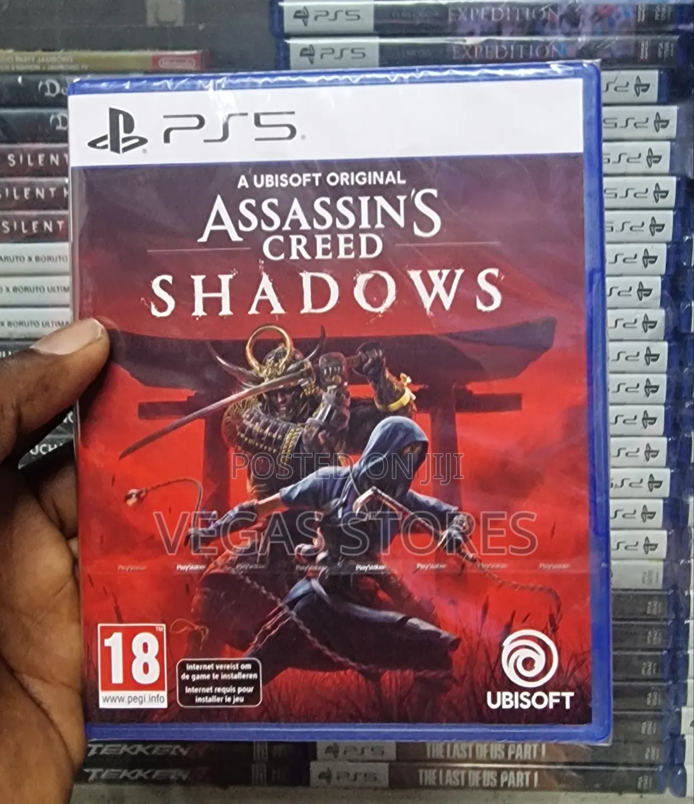 Ps5 Assassin Creed Shadows
