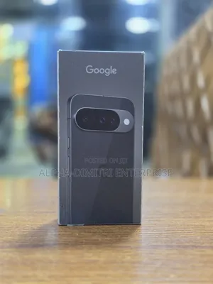 New Google Pixel 10 128 GB Black