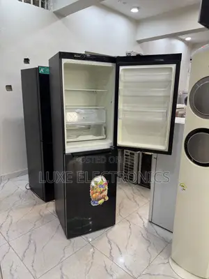 European Used 350liters Inverter Double Door Refrigerator