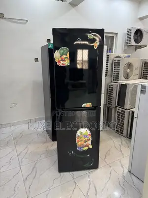 European Used 350liters Inverter Double Door Refrigerator