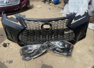 Bumper and Headlamp Is 2016