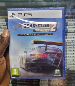 Ps5 Gear Club 2 Unlimited